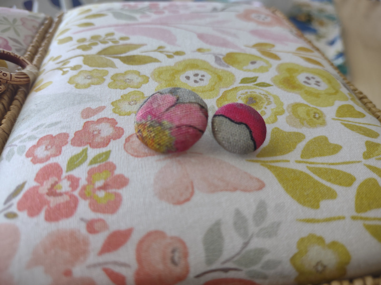 Fabric Buttons