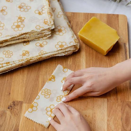 Beeswax Wrap Refresher Bars