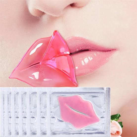 Collagen Lip Mask - Pink