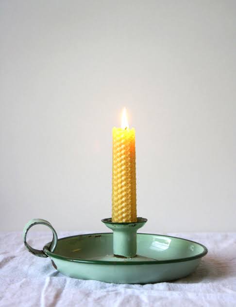 Rolled Beeswax Candles (Each - 2-3hrs)